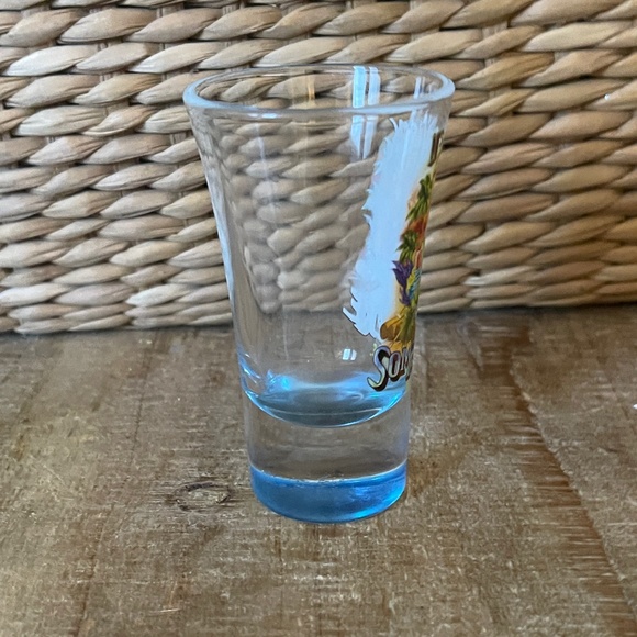 Jimmy Buffet Margaritaville "It's 5 O'Clock Somewhere" Shot Glass 3.5" T - Picture 5 of 7
